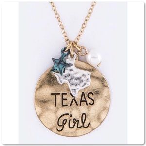 Pretty Girl Swag Jewelry Jewelry - Texas Girl Mix Charm Statement Pendant Necklace Pretty Girl Swag Jewelry Jewelry - Texas Girl Mix Charm Statement Pendant Necklace